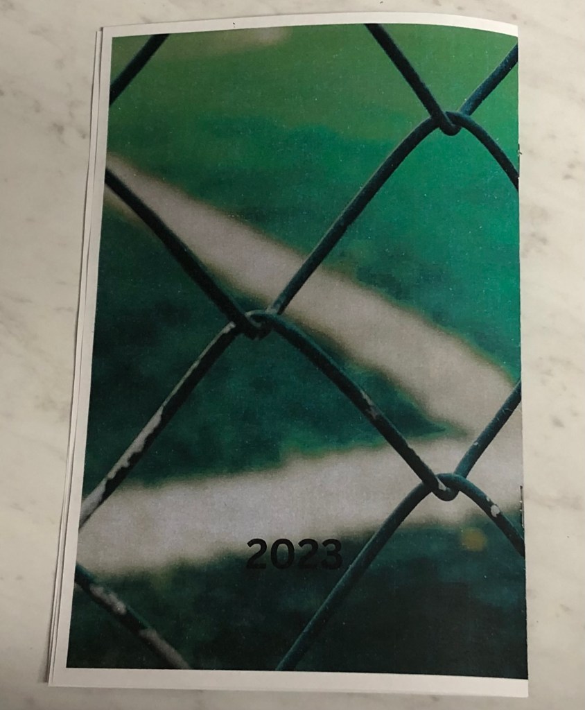 University of Oklahoma football zine.